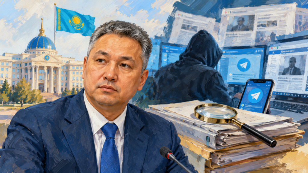 МВД назначило экспертизы по делу о фейках об Азате Перуашеве