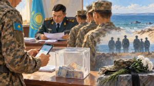 Минобороны организовало сбор средств с военных после трагедии на Каспии