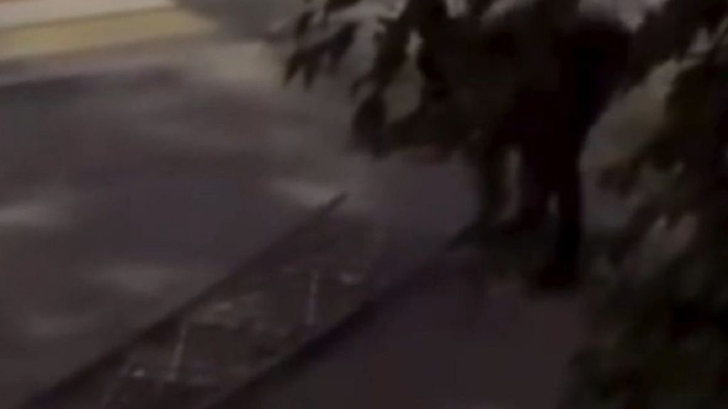Карагандинец в Павлодаре вырвал металлический забор и поплатился (видео)