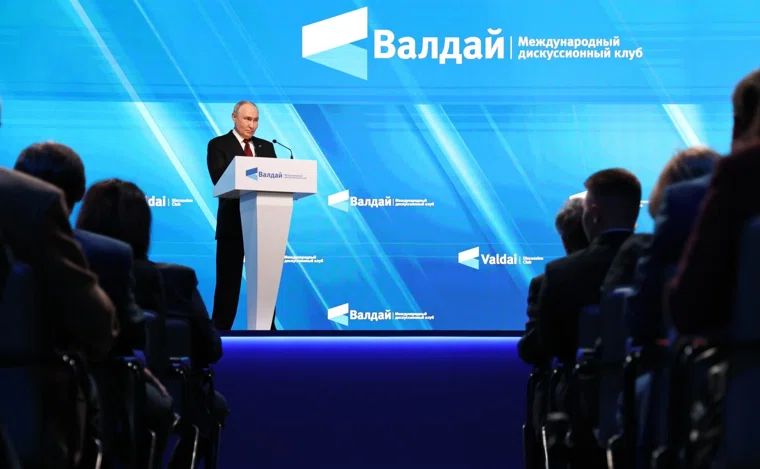 Путин показал Западу, как избежать катастрофического сценария