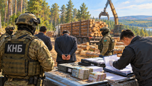 Сотрудников «Семей орманы» подозревают в организации незаконной вырубки леса