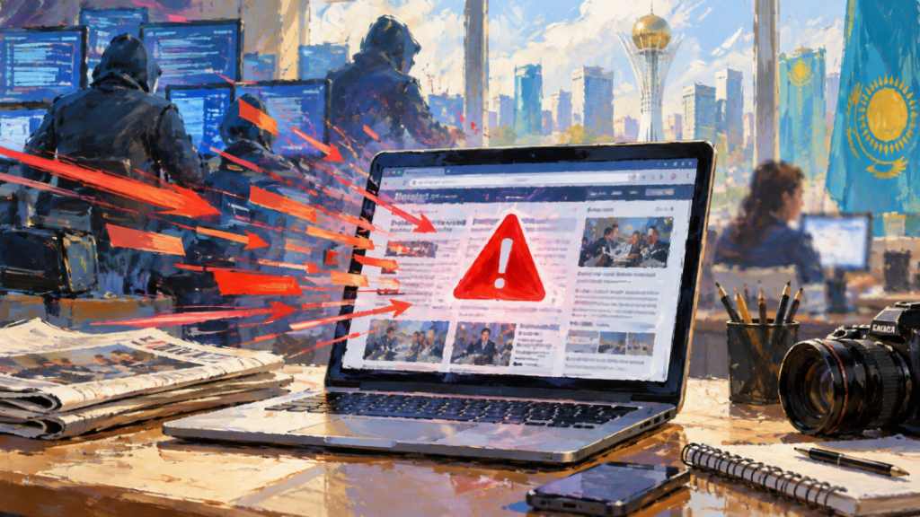 Сайт Centralmedia24 подвергся DDoS-атакам
