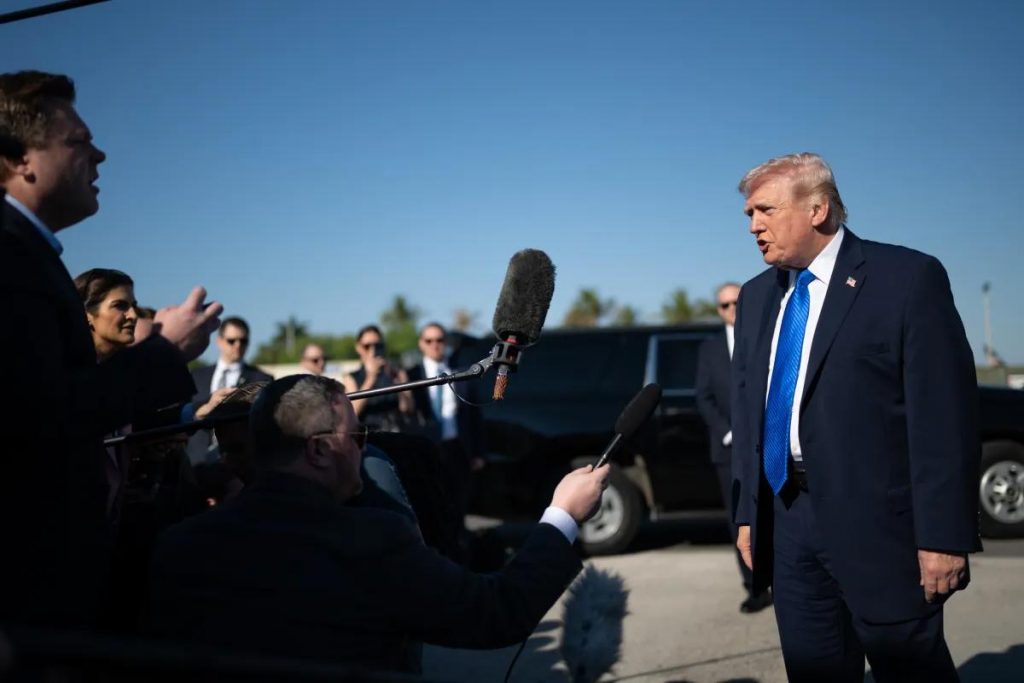 Трамп о сорванной казни в Теннесси: «Препарат не совсем сработал, это интересная ситуация»