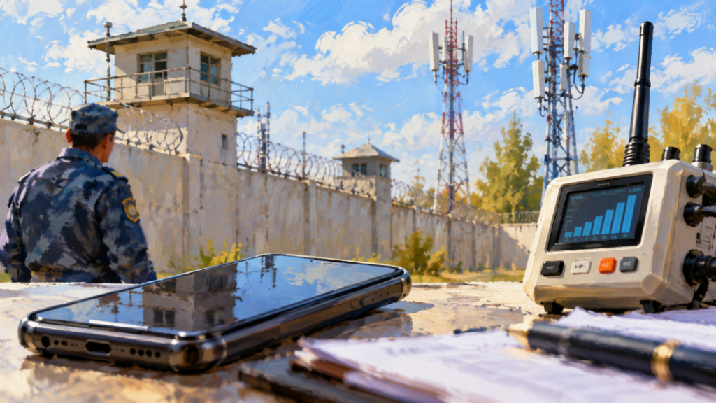 Beeline, Kcell и Tele2 оштрафовали за слишком сильный сигнал в колониях Костанайской области