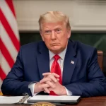 Трамп крайне тепло поздравил Путина с днем рождения