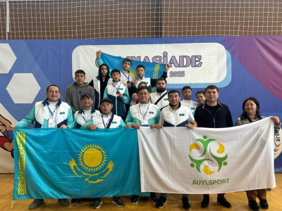 ISF U-15: рекордное число медалей завоевали казахстанские школьники