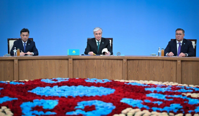 Президент Казахстана предложил создать экспертную платформу для развития логистики между ЦА и Китаем