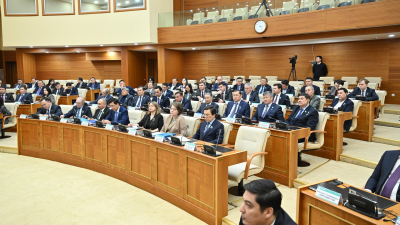 Фракция AMANAT обеспечит законодательную поддержку инициатив Президента