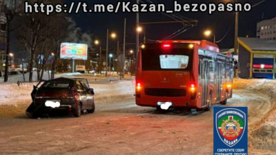 Более 200 ДТП произошло за сутки в Казани, есть пострадавшие 12/02/2026 – Новости