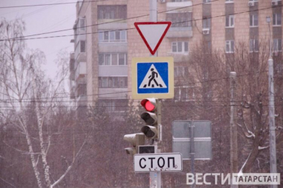В Казани увеличилось число проездов на красный свет