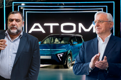 В Нижнекамске официально презентовали отечественный электромобиль «Атом» (видео)