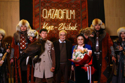 Легендарный фильм «Қыз-Жібек» вернулся на большие экраны
