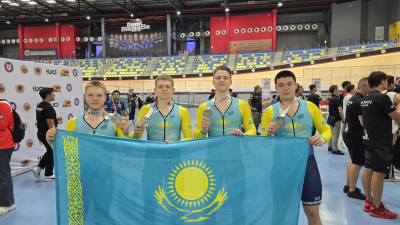 Чемпионат Азии по велотреку: спортсмены Астаны завоевали серебро