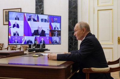 Путин проведет совещание по наводнениям в Дагестане