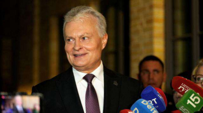 Гитанас Науседа переизбран президентом Литвы