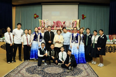 Орнаменты – культурная летопись казахского народа