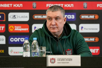 «Мы сделали приличный шаг вперед. Хотелось бы остаться»: Гатиятулин подвел итоги двухлетней работы в «Ак Барсе»