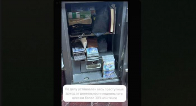 В Шымкенте выявили подпольный цех по производству алкоголя