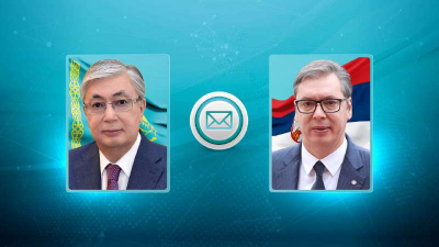 Токаев направил телеграмму поздравления Президенту Сербии