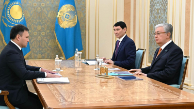 Токаев дал поручения временному главе "КазМунайГаза"