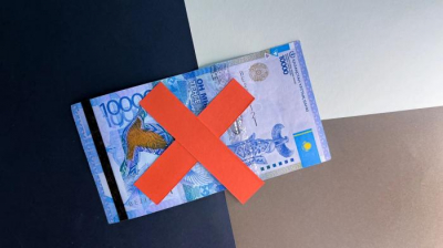 В Казахстане участились случаи сбыта поддельной иностранной валюты — АФМ