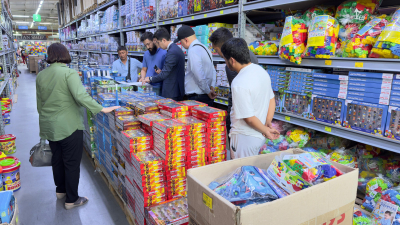 Контрафактные игрушки «LEGO» продавали в Алматы
