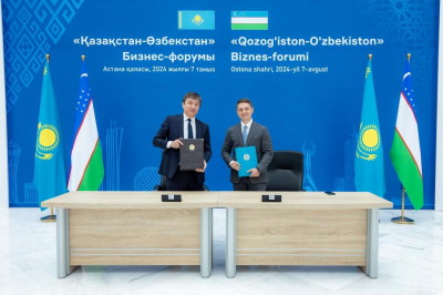Бизнес Казахстана и Узбекистана подписал соглашения на $43,5 млн