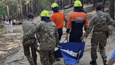 Спасательная операция прошла в горах Бурабайского района