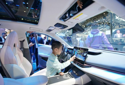 Китайские электромобили на автовыставке NADA Auto Show 2024