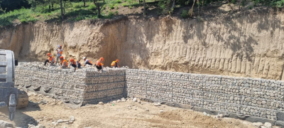 Какие работы проводят на оползнеопасных участках в Алматы