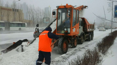 Свыше 1 млн кубометров снега вывезли из Астаны с начала зимы
