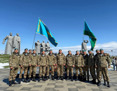Казахстанские военные примут участие в параде в Москве