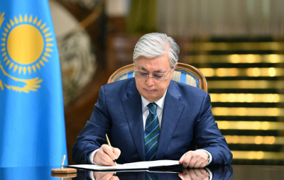 Токаев назначил нового командующего войсками ПВО