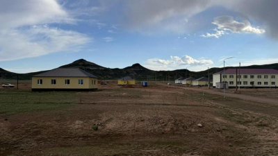 Помощь социально уязвимым семьям: в Актогае построили новый микрорайон для очередников