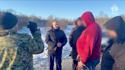 "Ноги и голову связывал": похититель 9-летнего школьника рассказал, как расправился с ним – видео 03/02/2026 – Новости