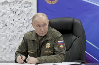 Владимир Путин: «Долг «Единой России» – сделать все для Победы!»