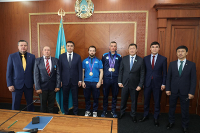 Награды и планы чемпионов  