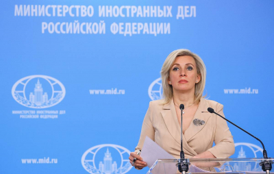 Захарова рассказала про логику ответных мер России в вопросе санкций
