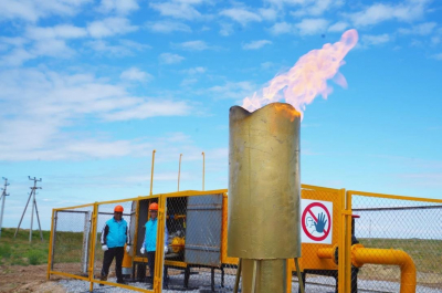 Газификация населенных пунктов Туркестанской области