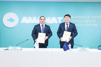 Финансовая безопасность: АФМ и партия "AMANAT" заключили важное соглашение