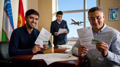 Узбекистанцам и кыргызстанцам Green Card дают охотнее, чем казахстанцам