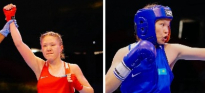 Спортсменки из области Абай стали чемпионками Азии по боксу