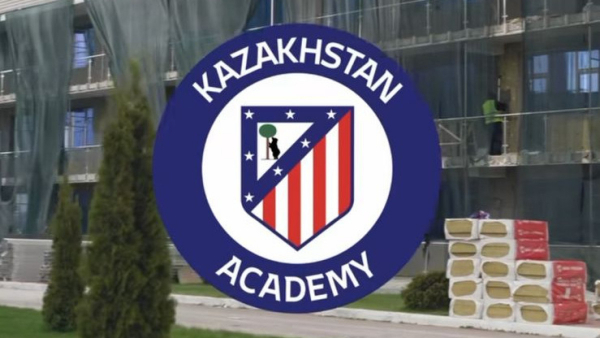В Казахстане стартовал отбор в футбольную академию Atlético de Madrid