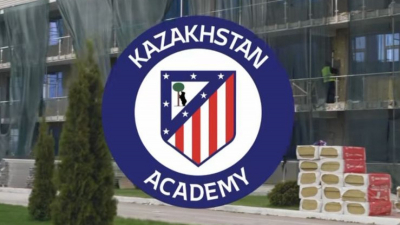 В Казахстане стартовал отбор в футбольную академию Atlético de Madrid