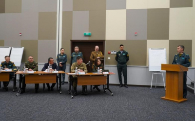 Региональный курс в Алматы: военные обсуждают гендерные аспекты