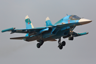 Истребитель Су-35 обезглавил 39-ю бригаду тактической авиации ВС Украины