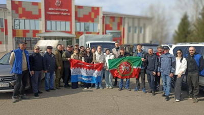 Из Новошешминского района доставят гуманитарный конвой в ДНР, Запорожье и Херсон