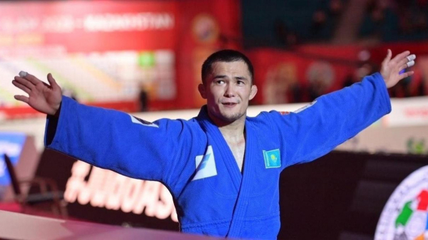 Гвардеец-дзюдоист завоевал бронзу на чемпионате Grand Slam в Астане
