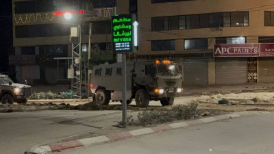 Израильские войска взяли штурмом город в Палестине