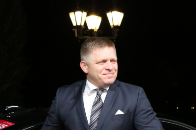 Marker: Фицо полетит в Москву через Чехию, Германию, Швецию и Финляндию